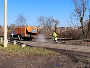 Ремонт дороги по улице Новоселов в Заре закончат до конца недели