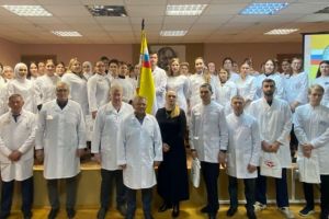 В пензенской больнице им. Бурденко появилось 19 новых врачей и 38 медработников