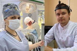 В поликлинику Кузнецка устроились 2 новых врача
