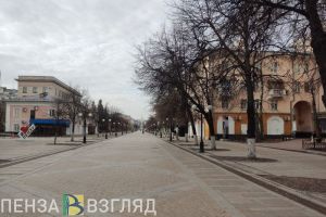 Власти Пензы недовольны качеством восстановления благоустройства на Московской
