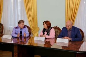 Между пензенским филиалом фонда «Защитники Отечества» и СК подписано соглашение
