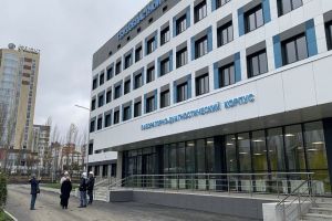 Строительство корпуса пензенского областного онкодиспансера идет по графику