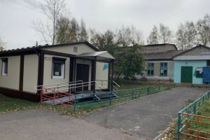 В Каменском районе завершилась установка двух фельдшерско-акушерских пунктов