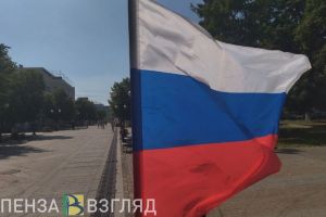 Росгвардейцы поздравили пензенцев с Днем народного единства