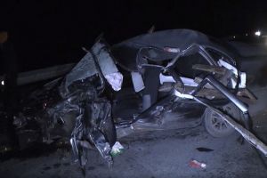 Опубликованы фото и видео смертельного ДТП в Мокшанском районе