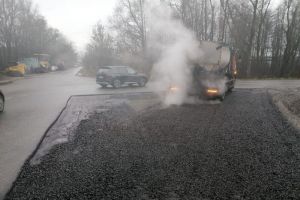 На улице Антонова в Пензе увеличивают радиус поворота на улицу Баталина