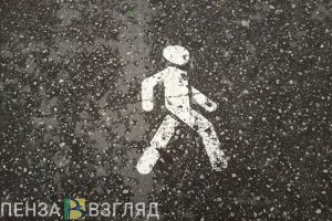 За сутки в Пензенской области 112 пешеходов нарушили ПДД