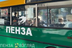 В Пензе могут запустить дополнительный общественный транспорт по улице Пушкина