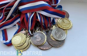 Пензенцы завоевали медали на Всероссийских соревнованиях по плаванию