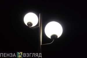 В Земетчино назвали сроки второго этапа работ по ремонту уличных фонарей