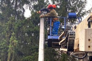 До 1 декабря в Пензе установят 254 светильника