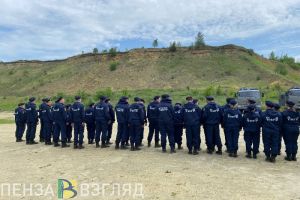 За 2023 год бойцы пензенских отрядов «Тигр» вышли почти на 7 тысяч дежурств