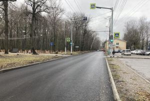 В Пензе завершается ремонт дороги по улице Попова