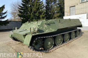 В Пензенской области установят образцы военной техники