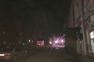 После жалобы в центре Пензы изучат состояние уличного освещения