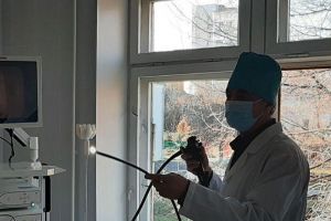 Новое эндоскопическое оборудование закупили для пензенской поликлиники