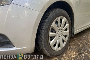 Пензенцев, которые используют летние шины зимой, оштрафуют