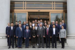 Мельниченко поучаствовал в открытии Совместного центра науки и технологий в КНР
