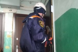 В Пензе спасли запертую дома женщину-инвалида