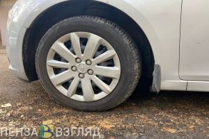 В Кузнецке госавтоинспекторы помогли женщине-водителю