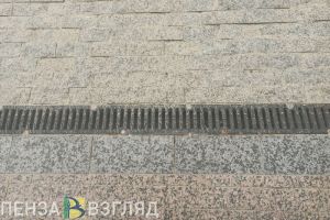 В Пензе проходит 190 километров сетей ливневой канализации