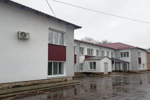 В Тамалинской участковой больнице завершается капремонт поликлиники