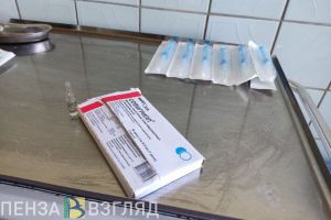 Пензенцам настойчиво рекомендуют привиться от гриппа до конца ноября