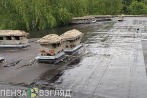 За год в Пензенской области капитально отремонтированы 160 крыш