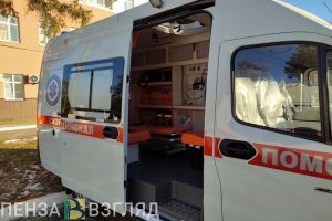 В Пензенской области пешеходу потребовалась госпитализация после ДТП