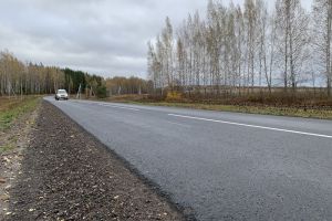 В Пензенской области 13 дорог отремонтированы раньше срока