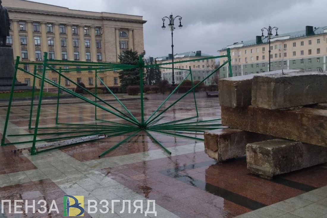 Подготовка к новому году, поджог человека, полмиллиарда рублей на запокупку  троллейбусов – новости Пензы и области за 13 ноября