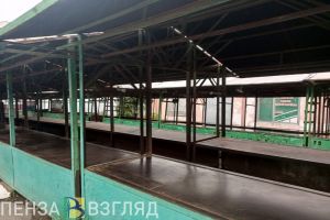 В Октябрьском районе Пензы может появиться рынок