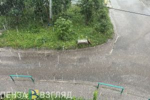 14 ноября в Пензенской области ожидается дождь и 7 градусов тепла