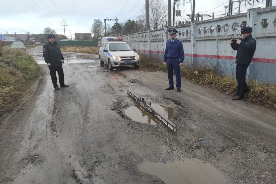 Прокуратура выявила опасный участок дороги в Пензе