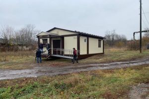 В селе Каменского района установлен фельдшерско-акушерский пункт