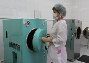 В Пензенский областной клинический центр крови поступил паровой стерилизатор