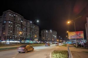 В Пензе восстановили уличное освещение на участке проспекта Строителей