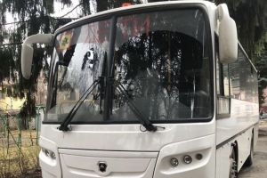 Пензенскому соцреабилитационному центру для детей передали новый автобус