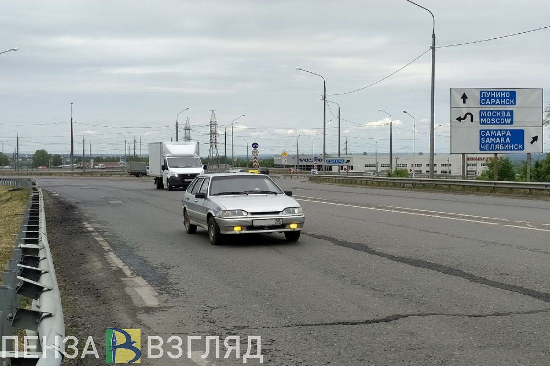 Трое суток в Пензенской области будут искать нетрезвых водителей