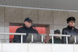 Мельниченко принял участие в торжестве ко Дню ракетных войск и артиллерии