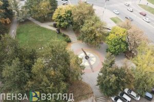 Пензенских строителей могут обязать делать скверы и фонтаны