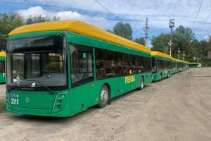 На пензенских маршрутах работают 35 новых троллейбусов