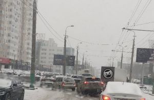 Пензенцы публикуют фото и видео дорожного коллапса