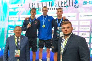 Двое представителей Пензенской области стали чемпионами России по плаванию
