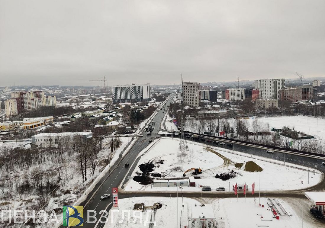 В Пензе район ГПЗ разгрузят от автомобилей за счет строительства трех  объектов