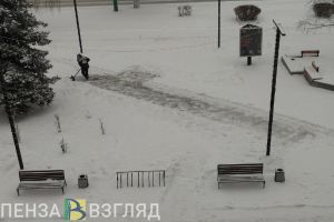 Жителей Пензенской области предупредили о снеге и сильном ветре 22 ноября