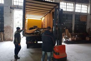 Пензенцы передали оборудование для школьной котельной в Токмаке