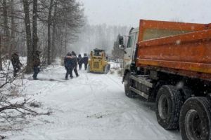 Зимой дорожки на пензенских кладбищах будут посыпать пескосоляной смесью