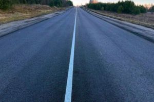 В Городищенском районе на год раньше отремонтировали дорогу