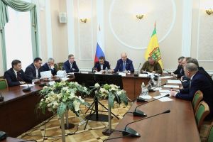 Вадим Супиков предложил обсудить законопроекты, поступившие из Госдумы РФ